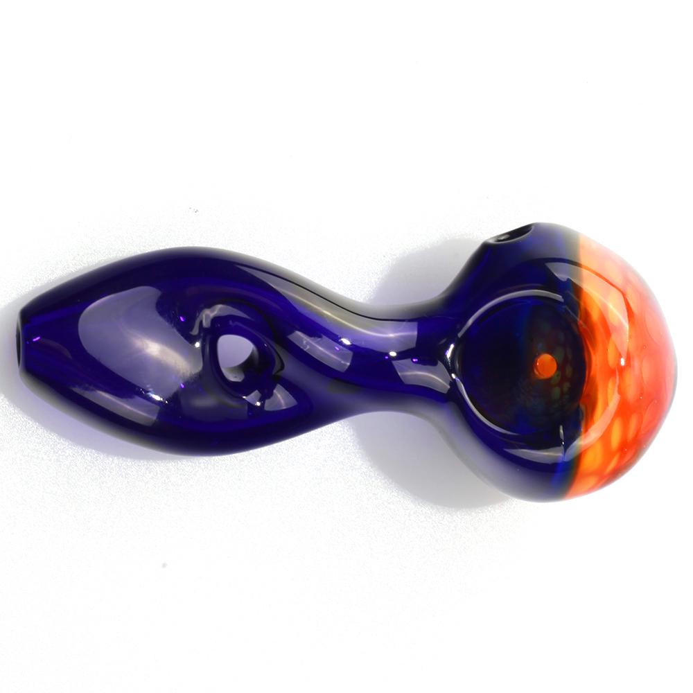 Two Tone Skinny Glass Pipe/Weed Bowls | Pipes For Sale | Free NZ Shipping