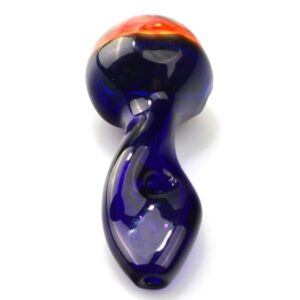 Two Tone Skinny Glass Pipe/Weed Bowls | Pipes For Sale | Free NZ Shipping