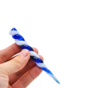 Unicorn Horn Novelty Glass Dabber | For Quartz Bangers/Dab Nails