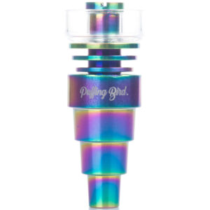 Hybrid Universal Titanium Banger For 10mm Flat E-Nail Heating Coil | Enail Dab Kit Replacements/Accessories For Sale | Puffing Bird | Online Headshop