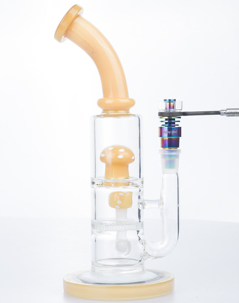 Hybrid Universal Titanium Banger For 10mm Flat E-Nail Heating Coil | Enail Dab Kit Replacements/Accessories For Sale | Puffing Bird | Online Headshop