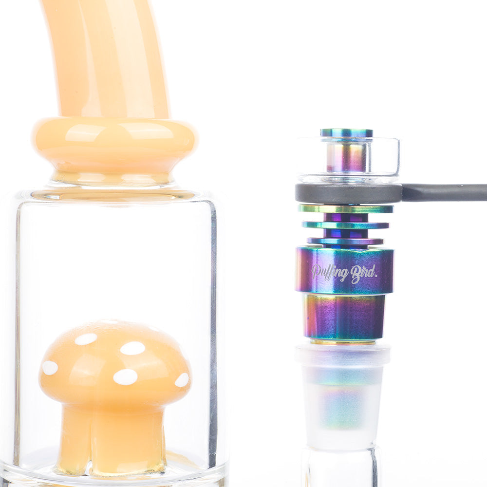 Hybrid Universal Titanium Banger For 10mm Flat E-Nail Heating Coil | Enail Dab Kit Replacements/Accessories For Sale | Puffing Bird | Online Headshop