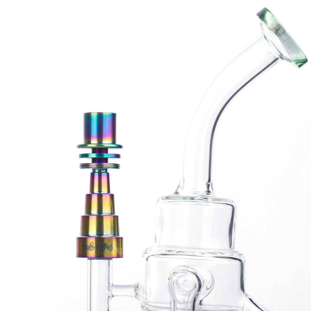 Universal Titanium Banger For 16mm Enail Heating Coil - Enail Dab Kit Accessories Replacements For Sale - Puffing Bird - Online Headshop (1)