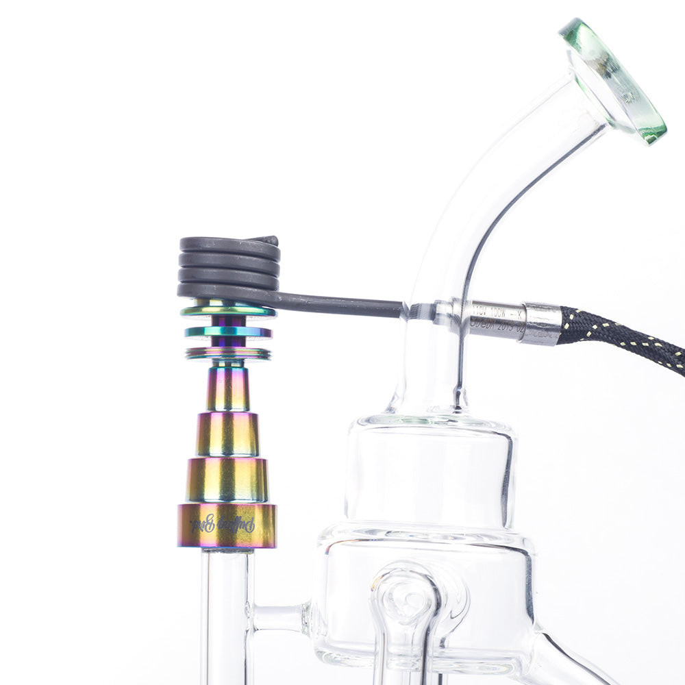 Universal Titanium Banger For 16mm Enail Heating Coil - Enail Dab Kit Accessories Replacements For Sale - Puffing Bird - Online Headshop (1)