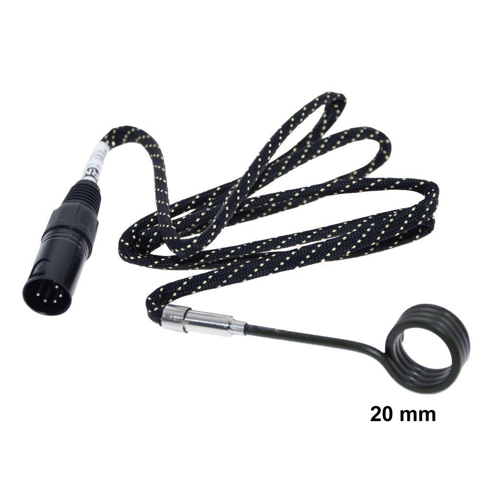 Universal Titanium Quartz Hybrid Nailbanger For 20Mm Heating Coil Enail