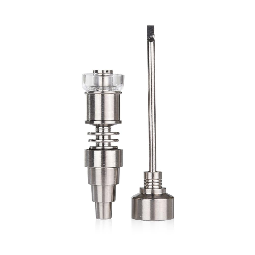 Universal Titanium Quartz Hybrid Nailbanger For 20Mm Heating Coil Enail