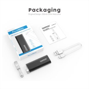 VAPMOD PICO mini 510 Thread Battery | Best Vape Battery For CBD/THC