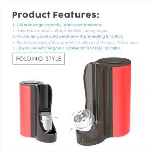 VAPMOD PIPE 710 Vape Mod Box | Best 510 Thread Batteries For Sale