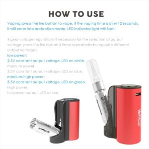 VAPMOD PIPE 710 Vape Mod Box | Best 510 Thread Batteries For Sale