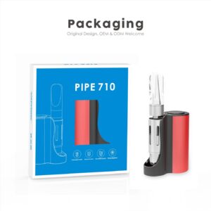 VAPMOD PIPE 710 Vape Mod Box | Best 510 Thread Batteries For Sale