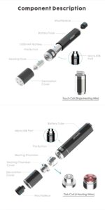 VAPMOD Stoner X Wax Pen | Best Dab Pens For Sale | Free NZ Shipping