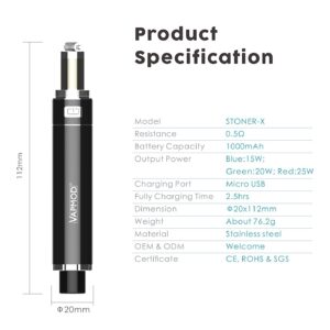 VAPMOD Stoner X Wax Pen | Best Dab Pens For Sale | Free NZ Shipping