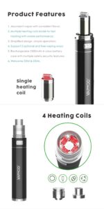 VAPMOD Stoner X Wax Pen | Best Dab Pens For Sale | Free NZ Shipping