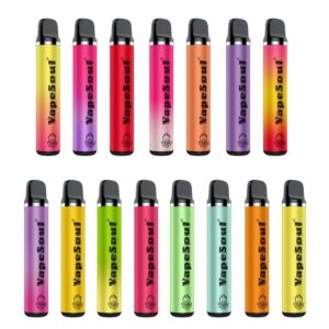 VapeSoul Disposable Vape Pen 2000 Puffs For Sale | Free NZ Shipping