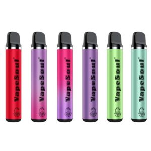 VapeSoul Disposable Vape Pen 2000 Puffs For Sale | Free NZ Shipping
