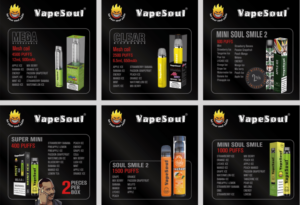 Vape Soul Smile II Vape Pen 1500 Puffs For Sale | Free NZ Shipping