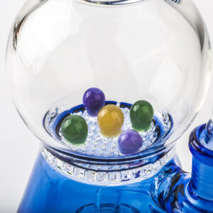 7" Water Bottle Beaker Bong | Glass Bong | Free NZ Shipping