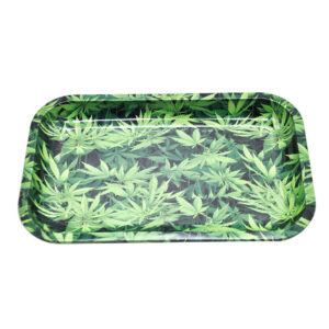 Weed Leaves Theme Rolling Tray  Best Rolling Trays For Sale  PB