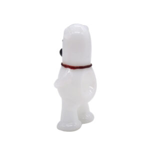 White Bear Novelty Glass Pipe | Weed Bowls For Sale | Free NZ Shipping