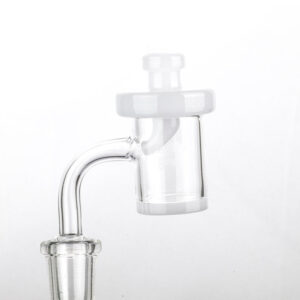 White Disc Glass Carb Cap For Sale  For Quartz Banger  Free NZ Shipping