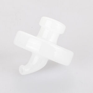 White Disc Glass Carb Cap For Sale  For Quartz Banger  Free NZ Shipping