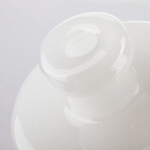 White Disc Glass Carb Cap For Sale  For Quartz Banger  Free NZ Shipping