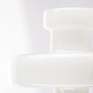 White Disc Glass Carb Cap For Sale  For Quartz Banger  Free NZ Shipping