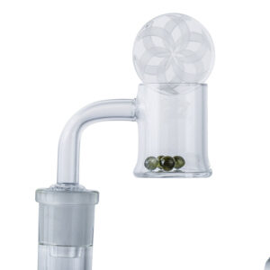 Vortex Quartz Channel Cap 30mm | Carb Cap For Sale | Free NZ Shipping