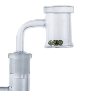 Vortex Quartz Channel Cap 30mm | Carb Cap For Sale | Free NZ Shipping