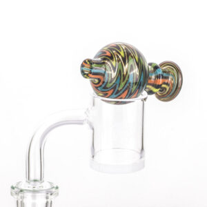 Wig Wag Glass Carb Cap For Sale  For Quartz Bangers  Free NZ Shipping