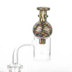 Wig Wag Glass Carb Cap For Sale  For Quartz Bangers  Free NZ Shipping