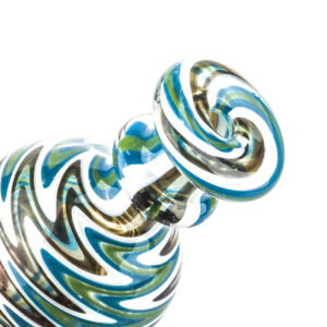 Wig Wag Glass Carb Cap For Sale  For Quartz Bangers  Free NZ Shipping