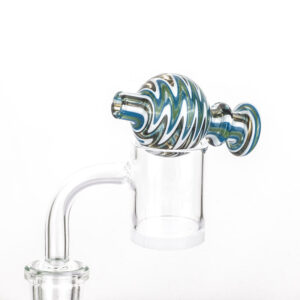 Wig Wag Glass Carb Cap For Sale  For Quartz Bangers  Free NZ Shipping