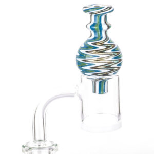 Wig Wag Glass Carb Cap For Sale  For Quartz Bangers  Free NZ Shipping