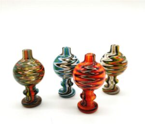 Wig Wag Glass Carb Cap For Sale | For Quartz Bangers | Free NZ Shipping