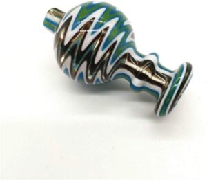 Wig Wag Glass Carb Cap For Sale | For Quartz Bangers | Free NZ Shipping