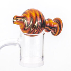 Wig Wag Glass Carb Cap For Sale  For Quartz Bangers  Free NZ Shipping