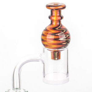 Wig Wag Glass Carb Cap For Sale  For Quartz Bangers  Free NZ Shipping