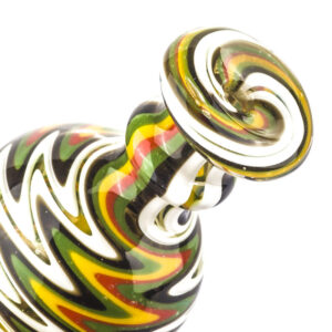 Wig Wag Glass Carb Cap For Sale  For Quartz Bangers  Free NZ Shipping