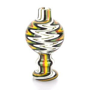 Wig Wag Glass Carb Cap For Sale  For Quartz Bangers  Free NZ Shipping