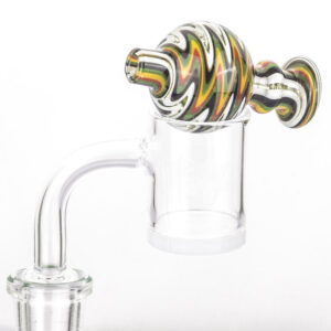 Wig Wag Glass Carb Cap For Sale  For Quartz Bangers  Free NZ Shipping