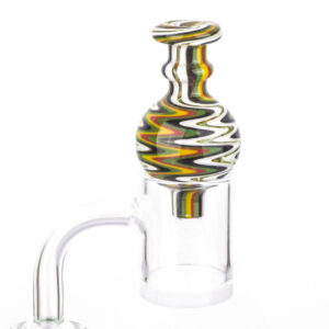 Wig Wag Glass Carb Cap For Sale  For Quartz Bangers  Free NZ Shipping