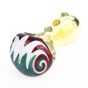 Wig Wag Glass Spoon Pipe For Sale  Smoke Shop Online  Free NZ Shipping