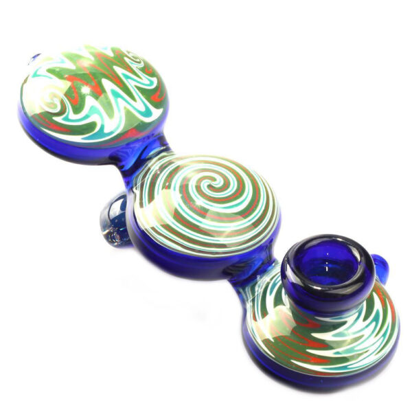 Wig Wag Glass Portable Spoon Pipe | Weed Bowls For Sale |Free NZ Shipping