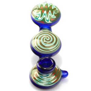 Wig Wag Glass Portable Spoon Pipe | Weed Bowls For Sale |Free NZ Shipping