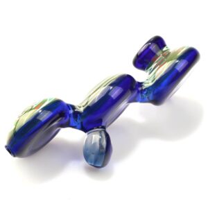 Wig Wag Glass Portable Spoon Pipe | Weed Bowls For Sale |Free NZ Shipping