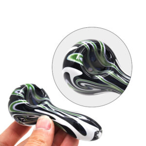 Wigwag Handmade Glass Spoon Pipe | Weed Bowls For Sale | Free NZ Shipping
