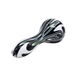 Wigwag Handmade Glass Spoon Pipe | Weed Bowls For Sale | Free NZ Shipping