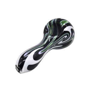 Wigwag Handmade Glass Spoon Pipe | Weed Bowls For Sale | Free NZ Shipping