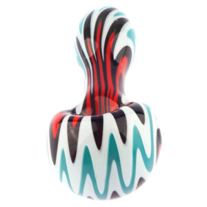 Wigwag Patent Heady Glass Spoon Pipe | Pipes For Sale | Free NZ Shipping
